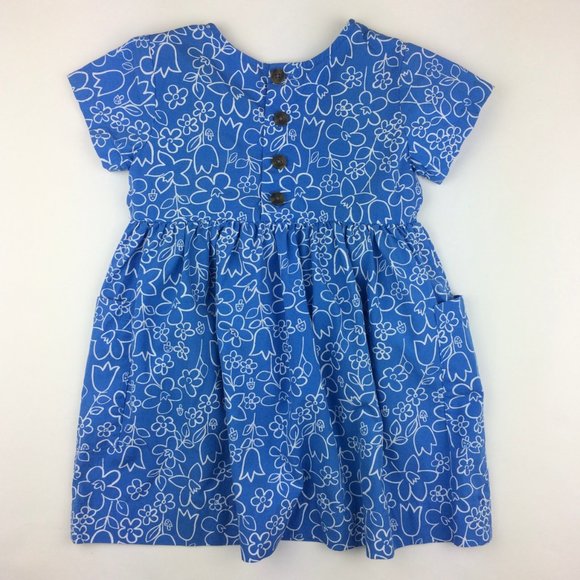 Hanna Andersson 100cm Woven Pocket Playdress - Picture 3 of 9